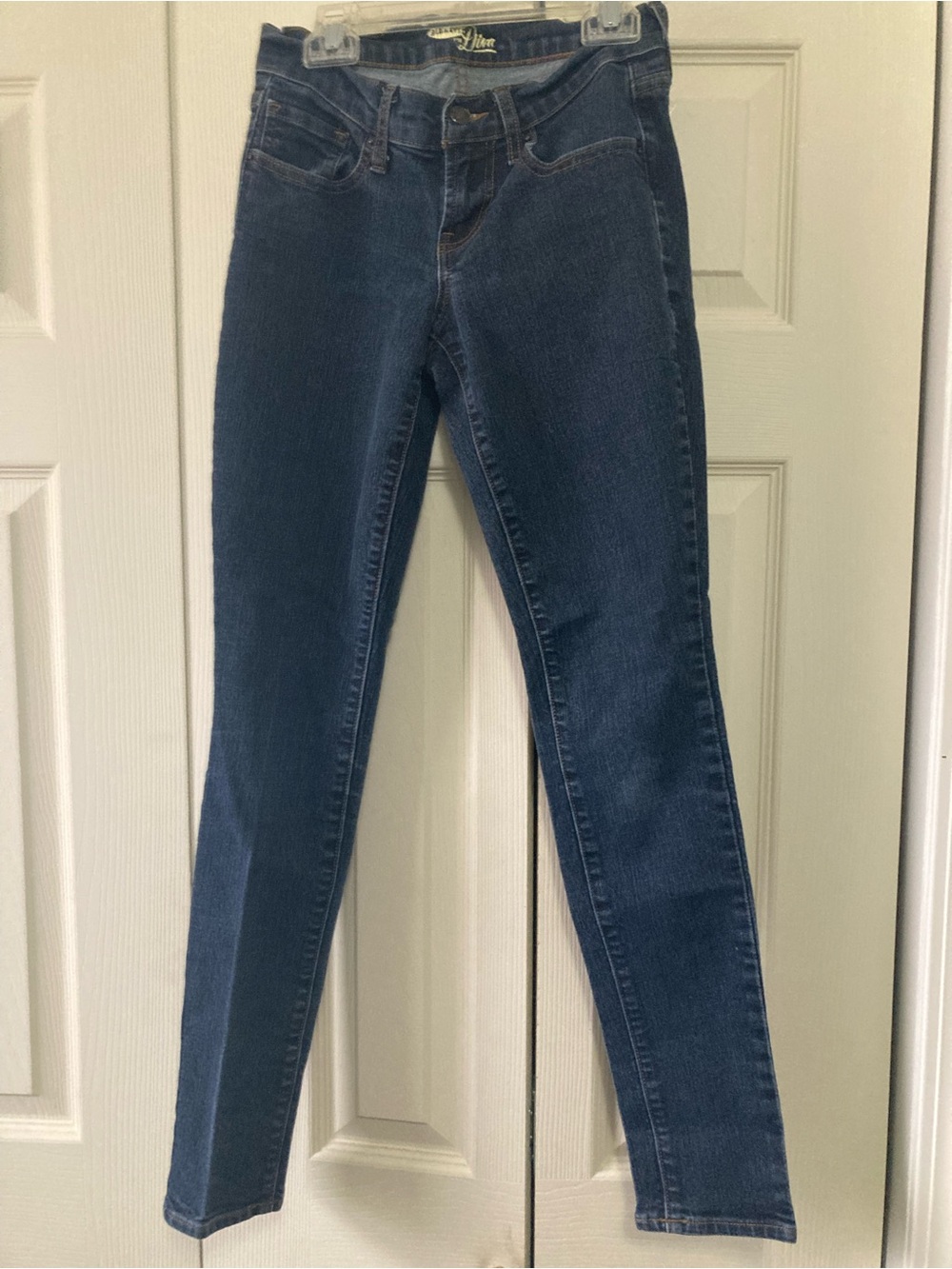 Old Navy Blue Skinny Jeans - Classic Dark Wash